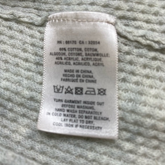 Anthropologie Angel Of The North Women’s Sweater XS Open Front Knit Cardigan - Picture 12 of 12